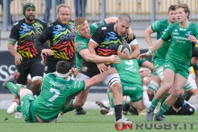 renato giammarioli zebre connacht 2017/2018