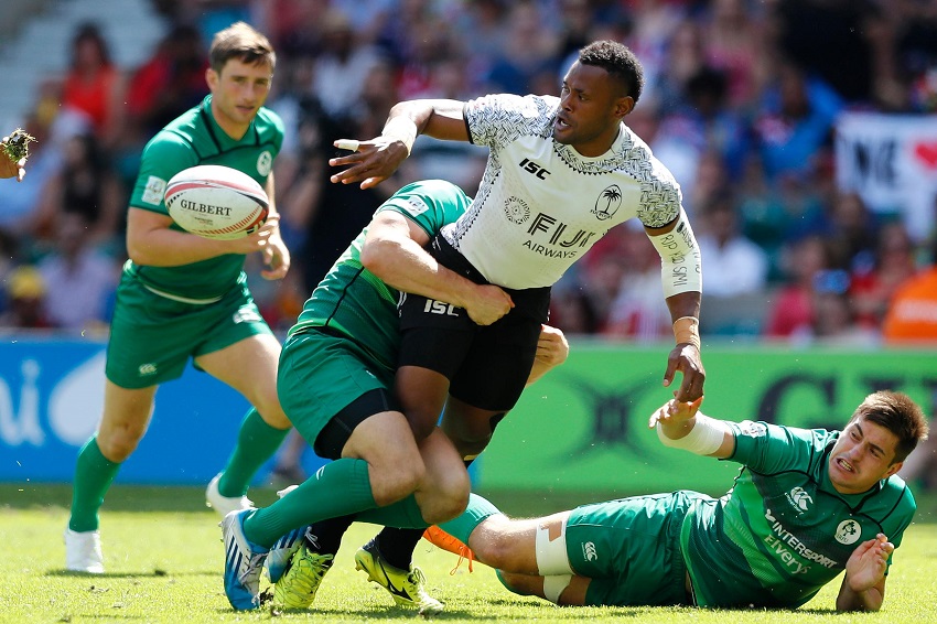 Fiji vs Irlanda a Londra aspettando Parigi