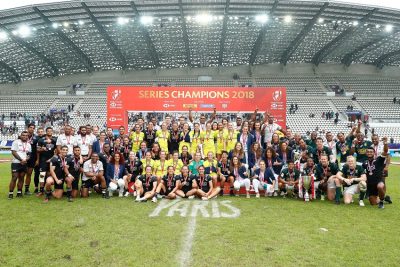 Sevens World Series 2018 Paris Champions