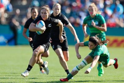 Michaela Blyde Black Ferns RWC7s prima giornata