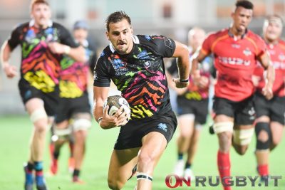 Pro14: Mattia Bellini parte titolare nelle Zebre che ospitano Glasgow ph. Luca Sighinolfi