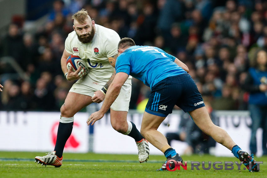 Sei Nazioni 2021, Inghilterra: Joe Marler e Joe Launchbury