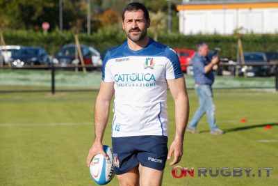 Benetton: Andrea Masi sarà il prossimo allenatore dei trequarti (ph. Sebastiano Pessina)