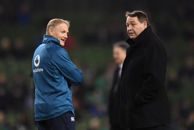 joe schmidt steve hansen