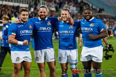 italia 2018/2019 prime linee