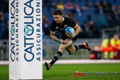 All Blacks Beauden Barrett