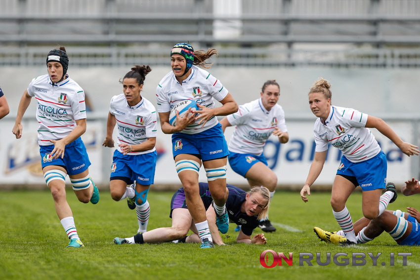 Nazionale italiana rugby femminile