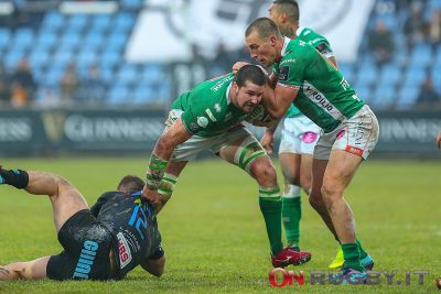 Benetton Rugby Sebastian Negri