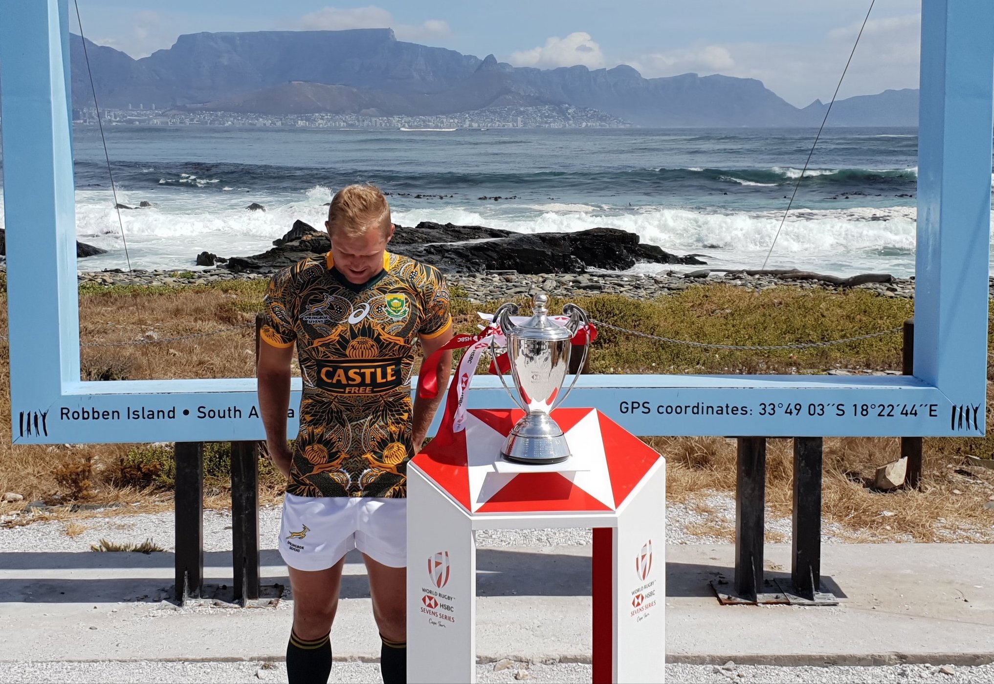 Città del Capo Sevens World Series Mandela Robben Island