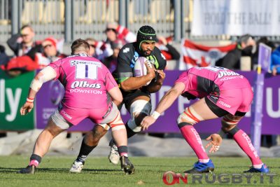URC, Zebre: tre cambi nel XV che vuole vincere contro i Dragons ph. Luca Sighinolfi