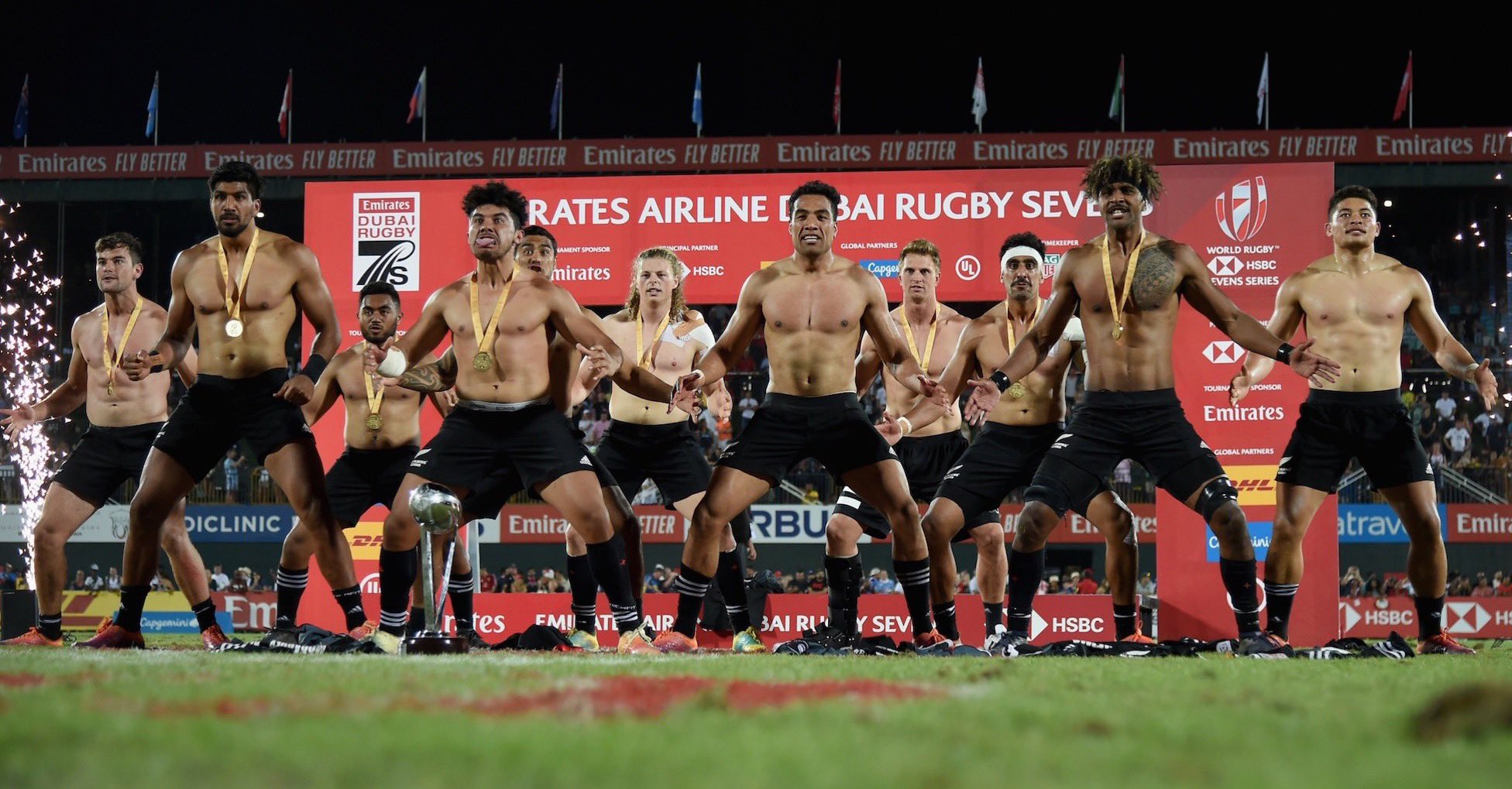 haka all blacks sevens dubai