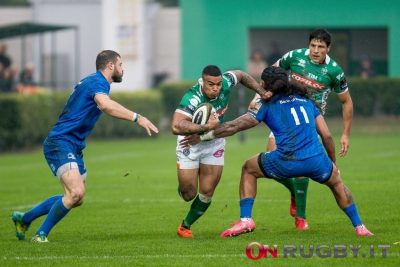 Benetton-Ioane, sembra prossima la risoluzione del contratto ph. Ettore Griffoni