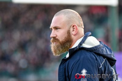 Benetton: Irnè Herbst, seconda linea sudafricano, resterà a Treviso fino al 2024 dopo l'ultimo prolungamento di contratto (ph. Ettore Griffoni)