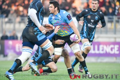 Nel Pro14 David Sisi torna a disposizione delle Zebre contro Connacht ph. Luca Sighinolfi
