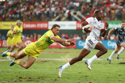 Perry Baker (USA Sevens) vs Australia Sevens World Series