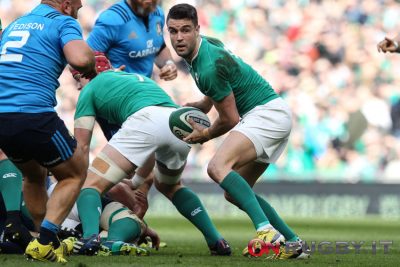 Sei Nazioni: Conor Murray raggiungerà il cap numero 88 contro il Galles. Ph OnRugby.it