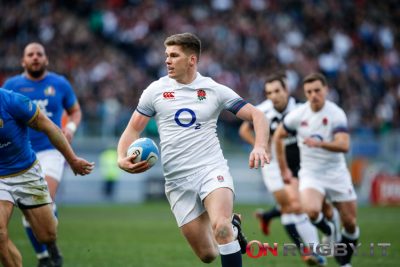 Saracens-Inghilterra: si cerca un accordo per il Sei Nazioni 2021. Owen Farrell