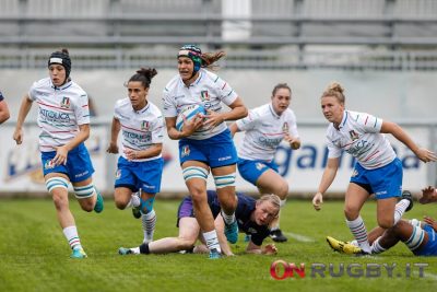 Nazionale Italiana Rugby Femminile