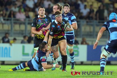 Rainbow Cup: la presentazione di Cardiff-Zebre ph. Massimiliano Carnabuci
