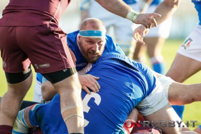 Leonardo Ghiraldini ha sinora raccolto 106 caps in Nazionale (ph. Sebastiano Pessina)