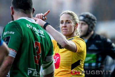 Coppa del Mondo femminile: sarà scozzese l'arbitro di Italia-Francia (ph. Ettore Griffoni)