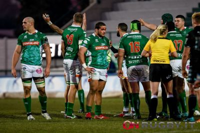 Benetton rugby: Tiziano Pasquali ha rinnovato il suo contratto coi Leoni fino al 2023 ph. Ettore Griffoni