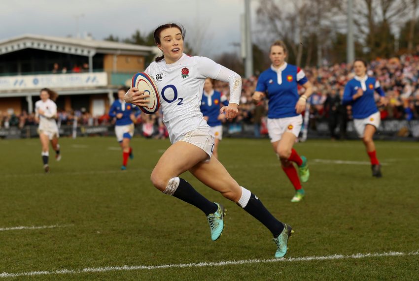 inghilterra sei nazioni femminile kelly smith