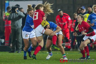 Sei Nazioni femminile 2021, Italia: Beatrice Rigoni