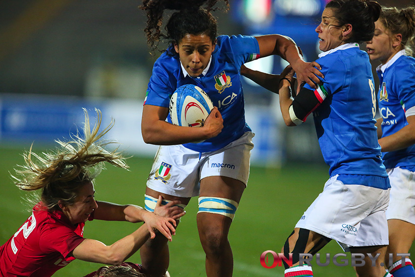 Italy women, Giada Franco: “There’s going to be a lot of physicality with Canada. Can make anybody hard”