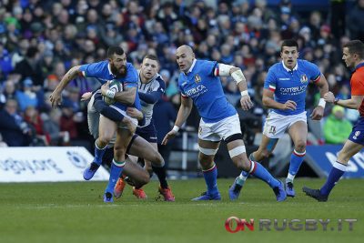 scozia italia sei nazioni 2019