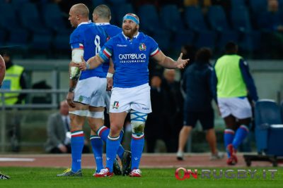 leonardo ghiraldini italia sei nazioni 2019