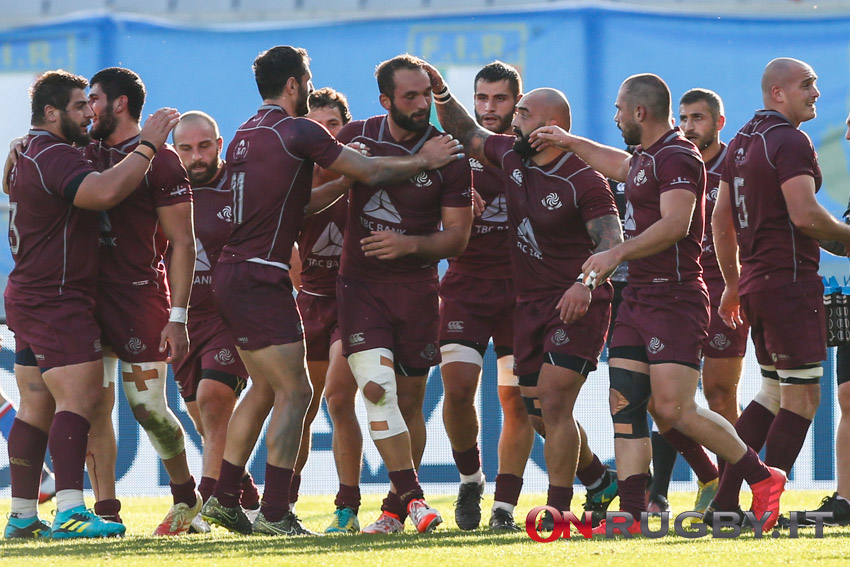 La Georgia nella partita contro l'Italia a Firenze (ph. Sebastiano Pessina) La Georgia nella partita contro l'Italia a Firenze (ph. Sebastiano Pessina)
