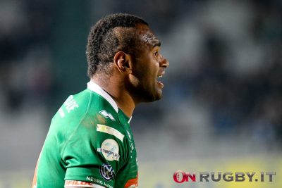 Pro14: Ratuva Tavuyara torna a disposizione per il Benetton Rugby (ph. Ettore Griffoni)