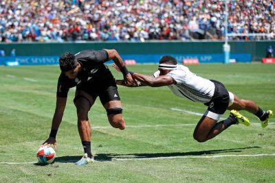 All Blacks Sevens v Fiji RWC 7S San Francisco USA Las Vegas