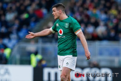 Autumn Nations Cup: Sexton non giocherà a Londra sabato prossimo. Ph. Sebastiano Pessina