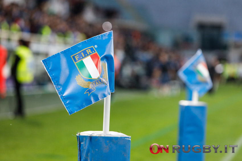 Presidenza FIR bandierina rugby