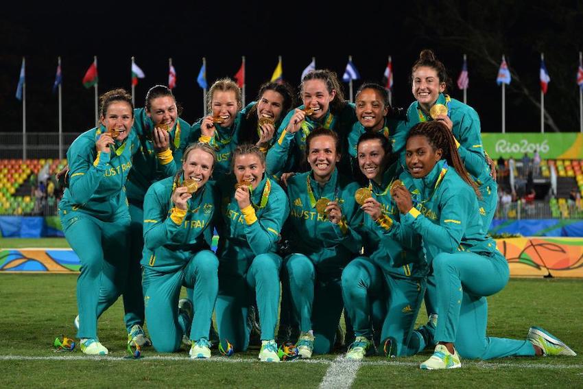 Australia femminile Sevens Rio 2016