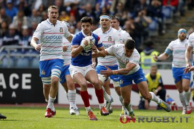 romain ntamack italia francia