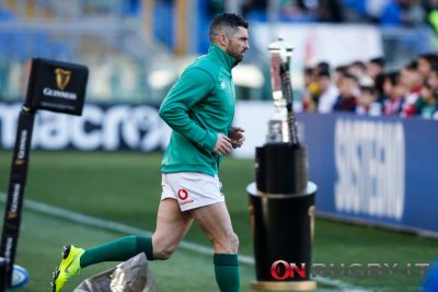 Rob Kearney saluta il rugby, sabato l'ultima recita in maglia Barbarians