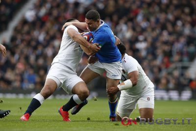 rugby italia luca morisi sei nazioni 2019