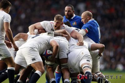 maul inghilterra italia sei nazioni 2019