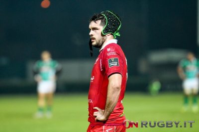 Pro14: successo importante per gli Scarlets che salgono al secondo posto della Pool B in classifica ph. Ettore Griffoni