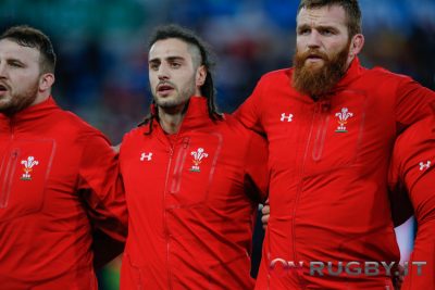 Galles: Liam Williams e Josh Navidi