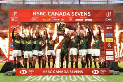 Sudafrica campione a Vancouver Sevens World Series 2019