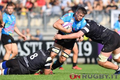 Challenge Cup: Meyer sarà in campo per le Zebre contro Bayonne ph. Luca Sighinolfi