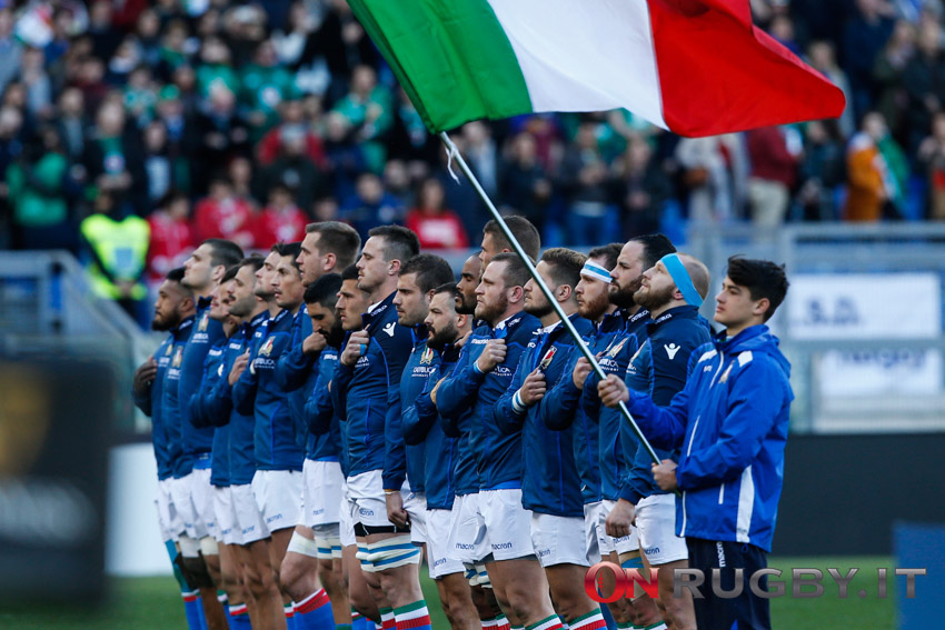 rugby italia sei nazioni 2019