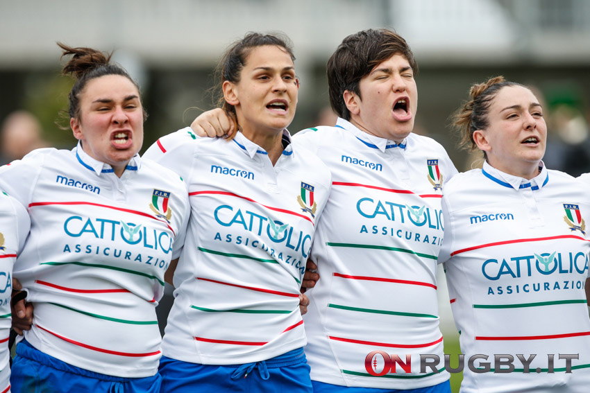 rugby italia sei nazioni femminile