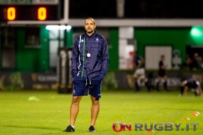 Benetton: Marco Bortolami sarà l'allenatore dei Leoni dalla prossima stagione (ph. Ettore Griffoni)