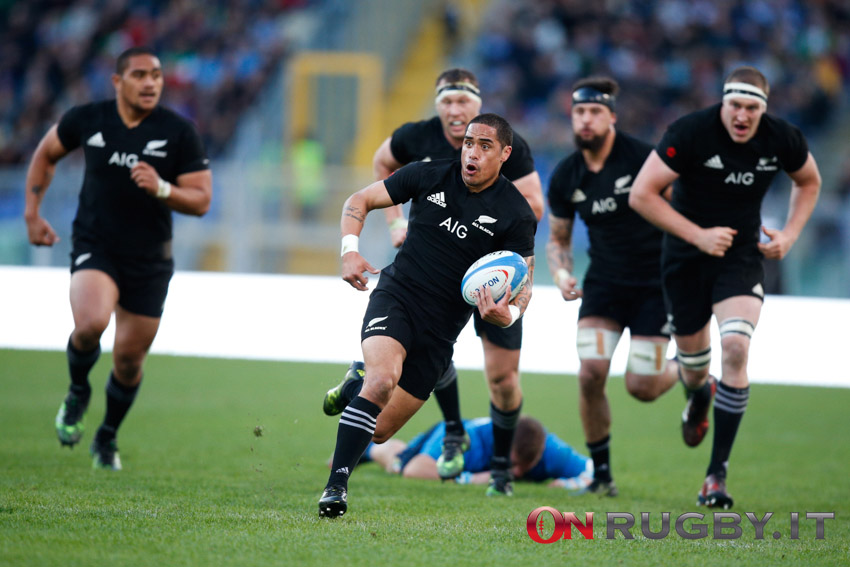 rugby aaron smith all blacks