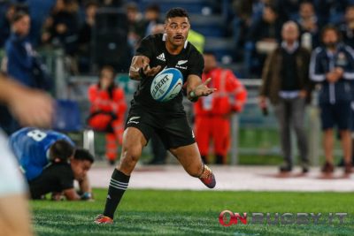 All Blacks: Aaron Smith out, ma capitan Whitelock e Mo'unga tornano in squadra? ph. Sebastiano Pessina